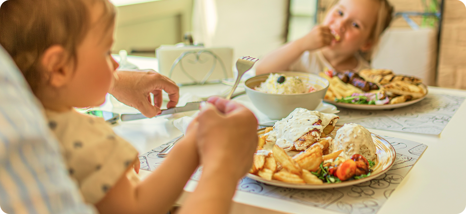 Porodična proslava u restoranu Rispetto