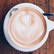 Dupli espresso sa mlekom