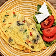 Omlet sa povrćem