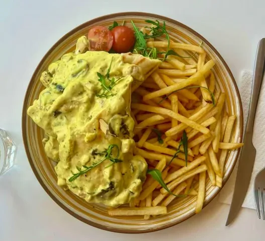 Tortilja u kari sosu